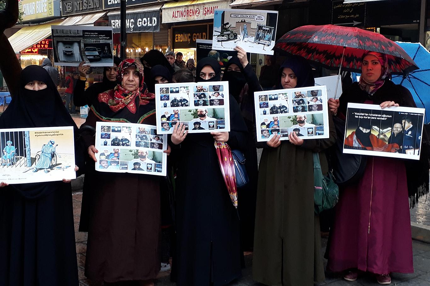 "Yusufîler özgür olana kadar susmayacağız" "Yusufîler özgür olana kadar susmayacağız"